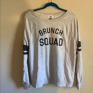 Brunch Squad Graphic Sweatshirt